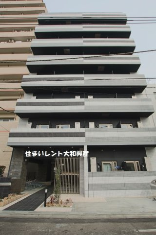 ヴェルテス・サウスコート１０の外観