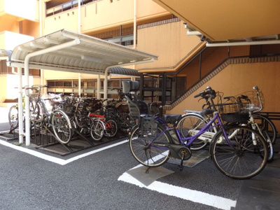【駐輪場】 | スターロワイヤル四谷大京町