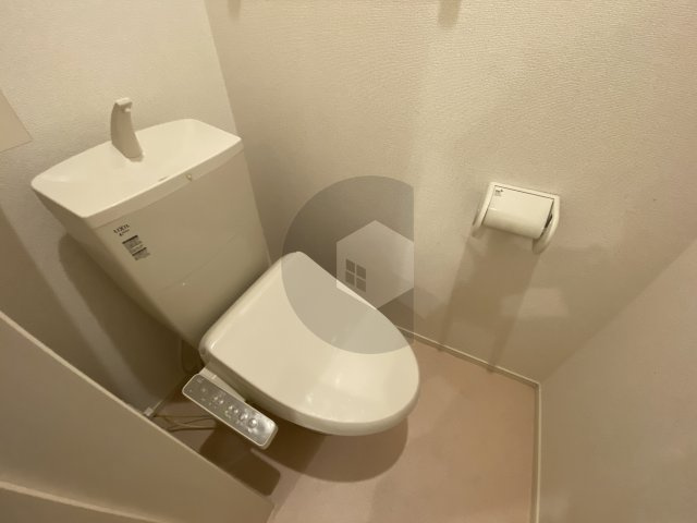 カーサルミエール2のトイレ