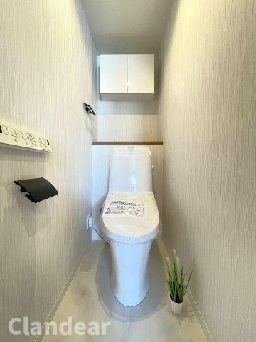 白鳥ダイヤモンドマンションのトイレ|ドキドキの新生活も、安心してスタート。ぴったりの住まいを見つけませんか？クランディアが一緒に住まい選びをサポートします‼　まずは、お気軽にお問合せください　＃クランディア
