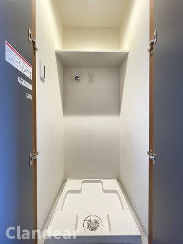 白鳥ダイヤモンドマンションのランドリースペース|ドキドキの新生活も、安心してスタート。ぴったりの住まいを見つけませんか？クランディアが一緒に住まい選びをサポートします‼　まずは、お気軽にお問合せください　＃クランディア