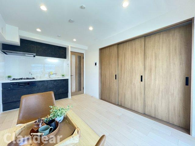 白鳥ダイヤモンドマンションのキッチン|ドキドキの新生活も、安心してスタート。ぴったりの住まいを見つけませんか？クランディアが一緒に住まい選びをサポートします‼　まずは、お気軽にお問合せください　＃クランディア
