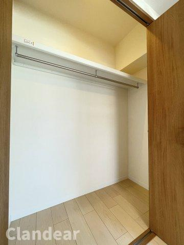 白鳥ダイヤモンドマンションの収納|ドキドキの新生活も、安心してスタート。ぴったりの住まいを見つけませんか？クランディアが一緒に住まい選びをサポートします‼　まずは、お気軽にお問合せください　＃クランディア