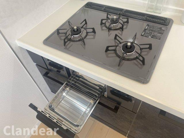 白鳥ダイヤモンドマンションのキッチン|ドキドキの新生活も、安心してスタート。ぴったりの住まいを見つけませんか？クランディアが一緒に住まい選びをサポートします‼　まずは、お気軽にお問合せください　＃クランディア
