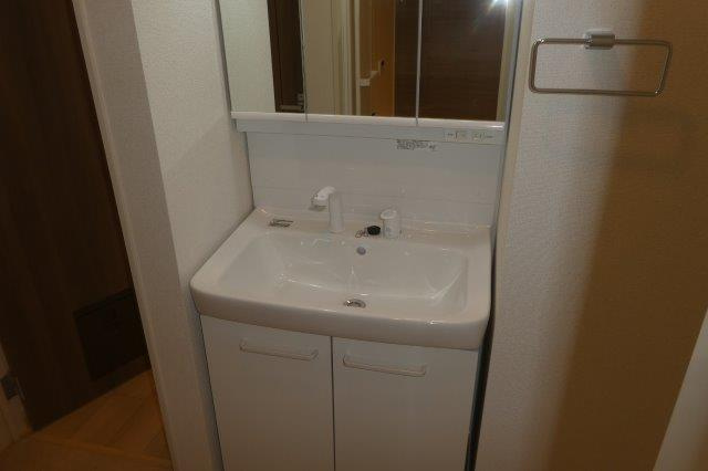 シェソアAの独立洗面台|シャンプードレッサー
