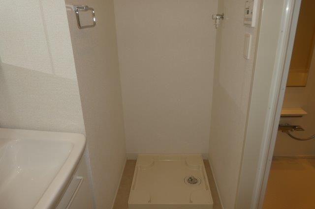 シェソアAのその他|洗濯機置き場