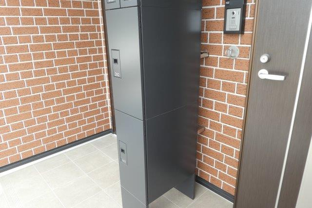 シェソアAのその他共用部分|宅配ボックス完備