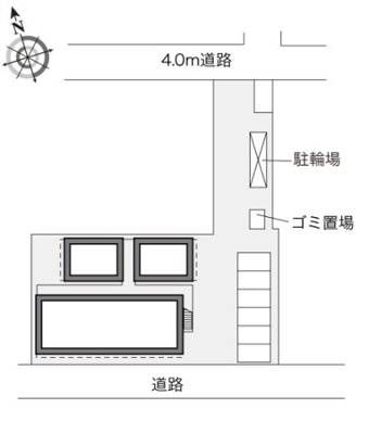 【駐車場】 | レオパレス賑
