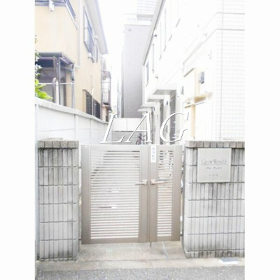 【エントランス】 | グローウェルス池袋 | 門扉です。