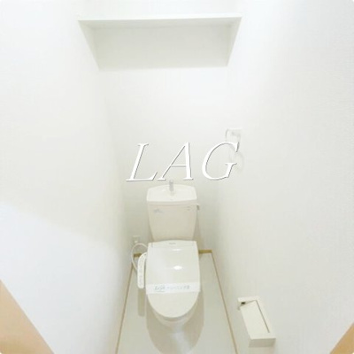 【トイレ】 | グローウェルス池袋 | トイレです。