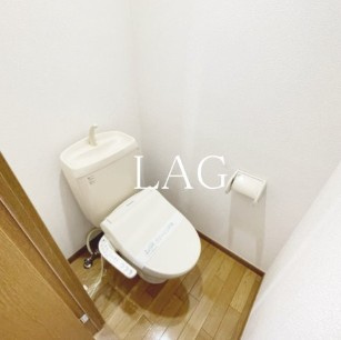 【トイレ】 | コートサイド富士見 | トイレです。
