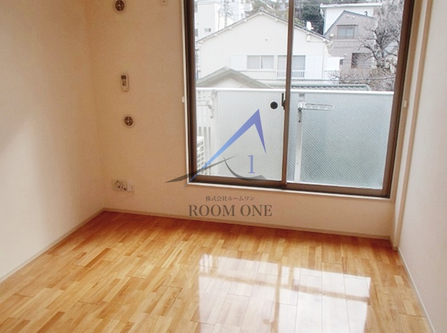 ＳＰＥＣ　ＨＯＵＳＥ　白金台の寝室|寝室です。