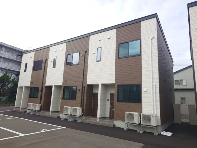 Rutile森田　B棟の外観