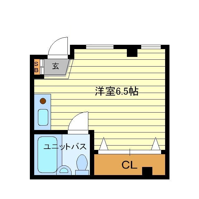 フェアリーハウスの間取り|間取りです。