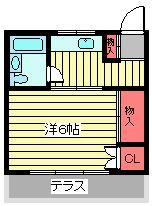 ブライズⅠの間取り
