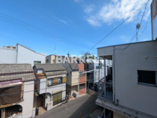 リバーサイドの展望