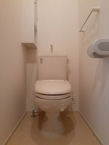 オリーブ　ハイムのトイレ