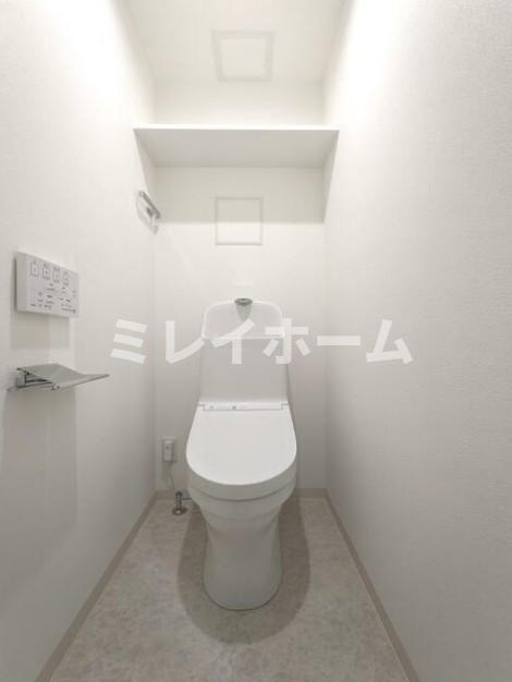 プラティーク品川中延のトイレ