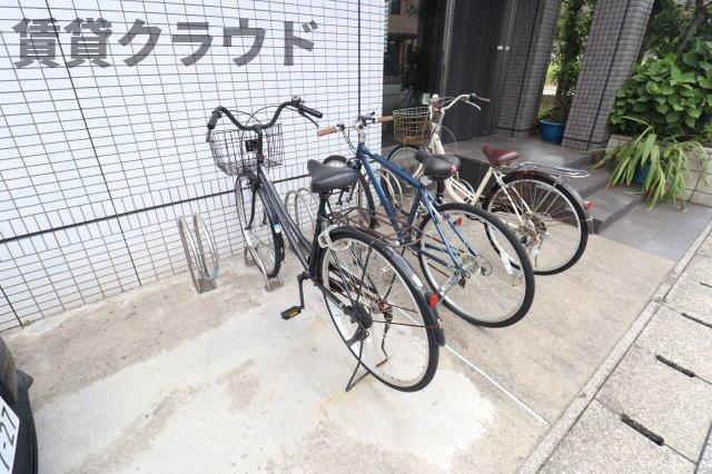 EL SURのその他共用部分|駐輪場