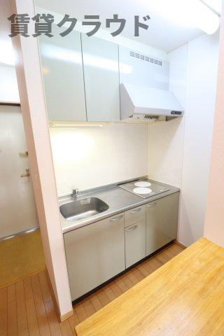 EL SURのキッチン|きれいなキッチンです