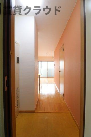 EL SURの玄関|きれいな玄関です