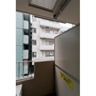 テラス麻布十番のバルコニー