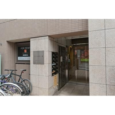 テラス麻布十番のエントランス