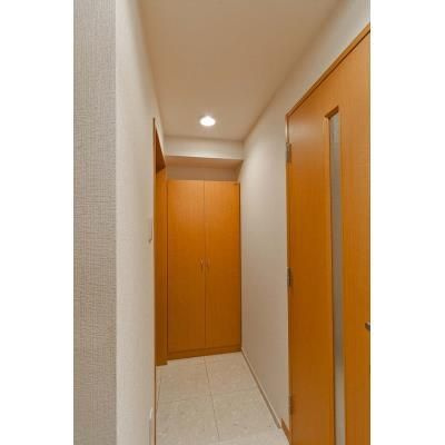 テラス麻布十番の玄関
