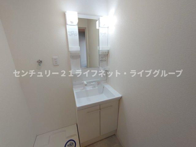 【洗面所】 | アドマステラス池田新町