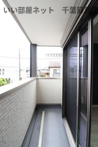ジーメゾン千葉村田町ヴィエラのバルコニー|同メーカー施工イメージ画像です！