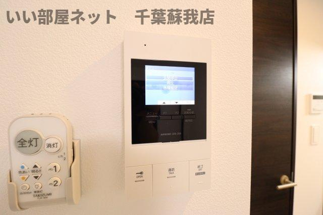 ジーメゾン千葉村田町ヴィエラのセキュリティ|同メーカー施工イメージ画像です！