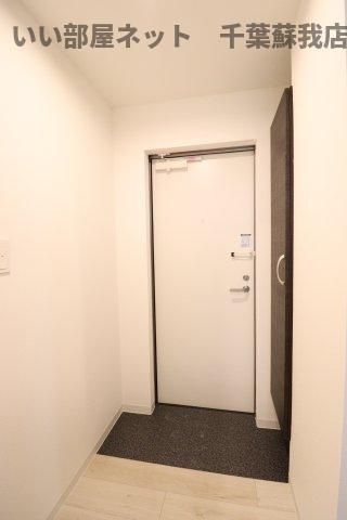 ジーメゾン千葉村田町ヴィエラの玄関|同メーカー施工イメージ画像です！