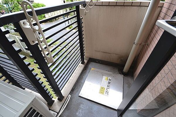 KDXレジデンス門前仲町のバルコニー