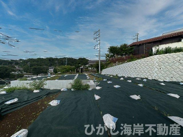 藤沢市城南丁目　売地　全2区画