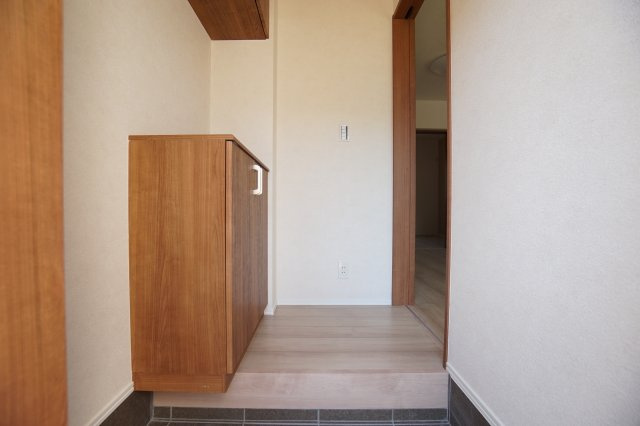 Rutile森田　B棟の玄関