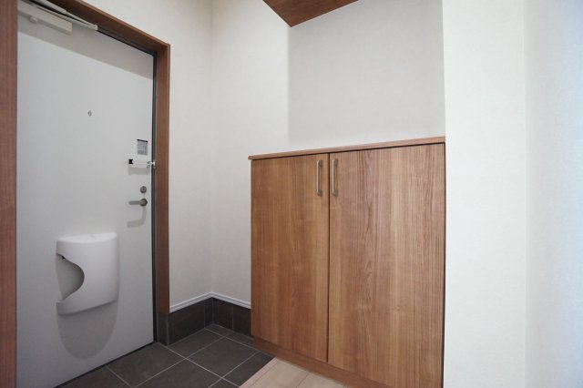 Rutile森田　B棟の玄関