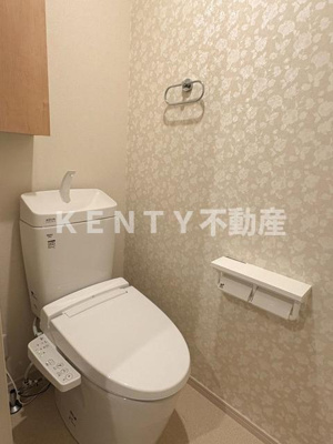 【トイレ】 | アルカディア西大井 | コンパクトで使いやすいトイレです