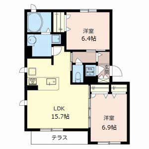 芦屋東山Apartments