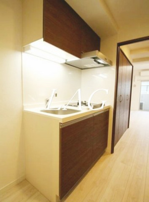 【キッチン】 | プレール・ドゥーク学芸大学 | キッチンです。