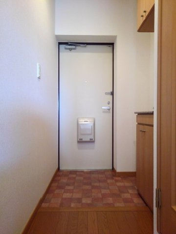 クラール小坂井の玄関
