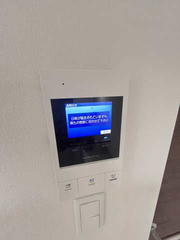 大阪市城東区放出西３丁目のアパートのセキュリティ