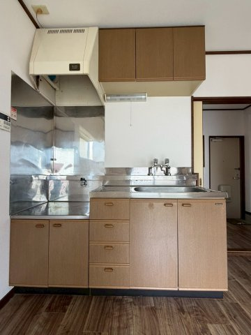 コーポニコーのキッチン