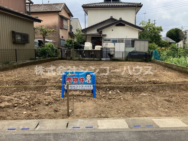 【外観】 | 久喜市菖蒲町三箇　土地