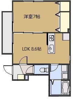【間取り】 | ワン ウィッシュ