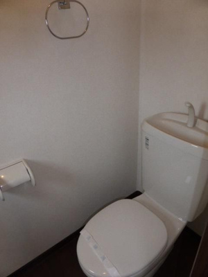 【トイレ】 | ワン ウィッシュ | ゆったりとした空間のトイレです