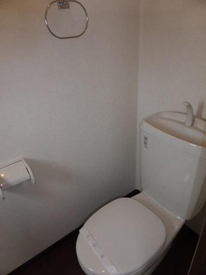 【トイレ】 | ワン ウィッシュ | ゆったりとした空間のトイレです