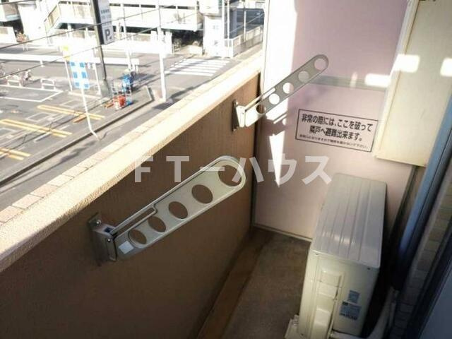 クオーレプロバンス南行徳Ⅱ（Ｆ－０５８）のバルコニー