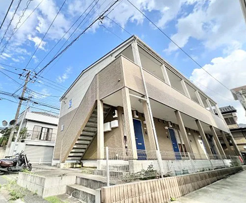 メゾンときわ四街道の外観