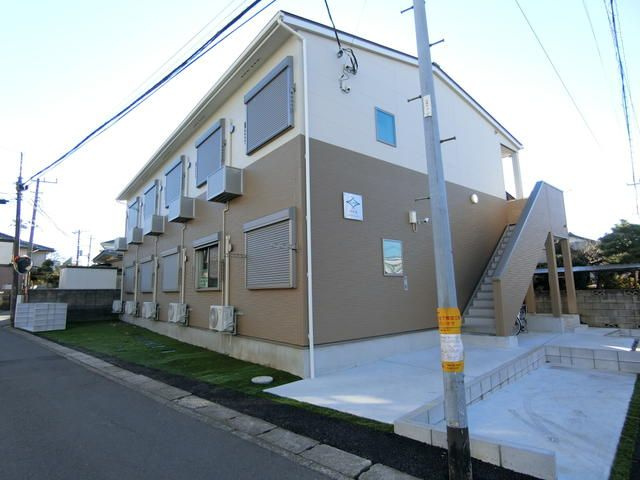 メゾンときわ四街道の外観