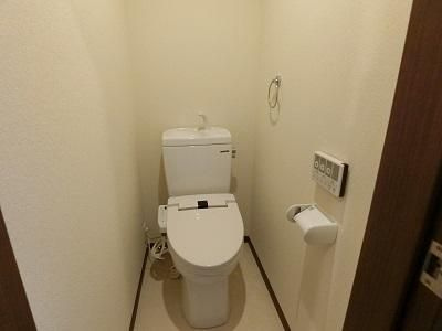 メゾンときわ四街道のトイレ
